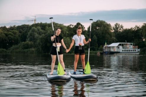 Літня адреналінова програма: у Вінниці відбудеться SUP-катання для дітей