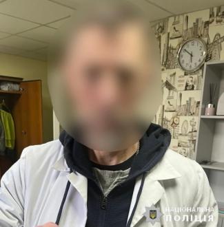 На Вінниччині затримано працівника медзакладу, який умисно вбив пацієнтку