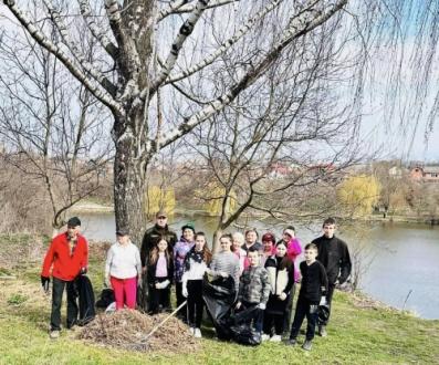 У Вінниці продовжуються весняні прибирання в рамках акції “За чисте довкілля”
