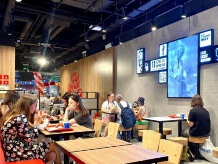 Другий ресторан мережі KFC відкрили у Вінниці