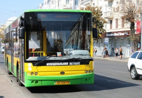 Вінниця закупила шість нових автобусів