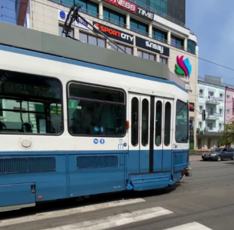 У Вінниці на маршрути вийшли перші 12 трамваїв "Tram 2000"