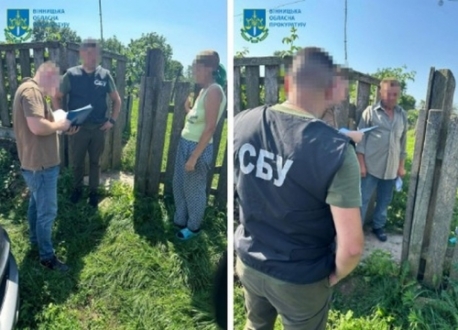 Повідомлено про підозру подружжю з Вінниччини, яке славило росію-агресорку та учасників т.зв. «сво»