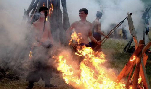 У Вінниці запалять «живий вогонь» за старовинним козацьким обрядом
