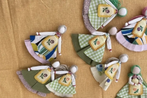 Вінничан запрошують на безкоштовний майстер-клас з виготовлення ляльки-мотанки