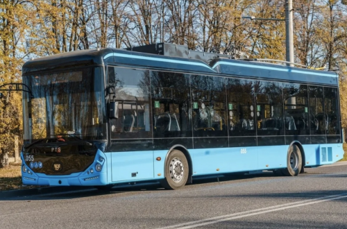 Понад 70 мільйонів гривень витратять на нові тролейбуси VinLine