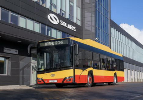 Вінницька транспортна компанія планує купити автобус Solaris з пандусом