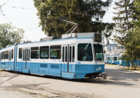 У Вінниці на трамвайних маршрутах збільшилась кількість цюріхських вагонів
