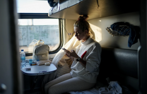В поїзді, який рухається через Вінниччину, стануть доступні жіночі купе
