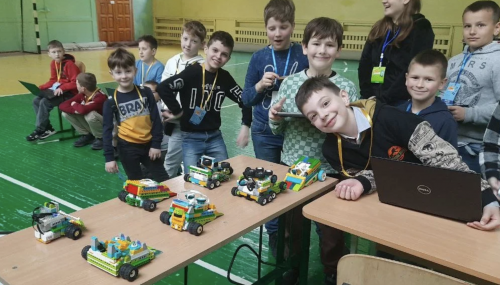 У Вінниці провели фестиваль робототехніки
