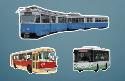 Найстарший в країні трамвай та електробус: унікальний громадський транспорт, який є у Вінниці