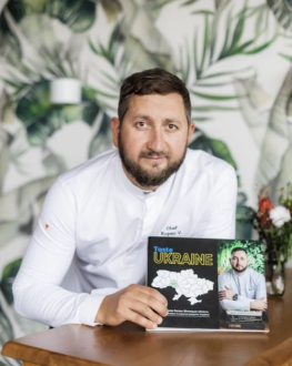 Як вінницький шефкухар потрапив до книги «Taste Ukraine»