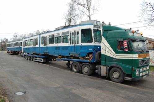 Вінниця отримала перші трамваї Tram2000 з Цюриха