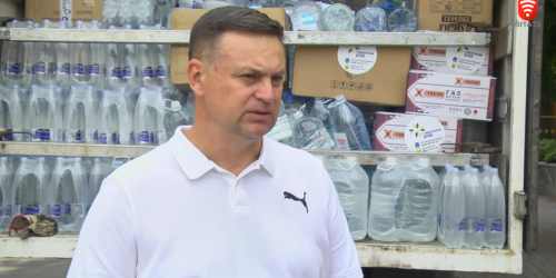 Вода, їжа та одяг: ГумШтаб відправив черговий вантаж допомоги для мешканців Херсонщини