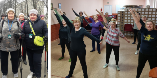 Вправи, ходьба та танці: як у Вінницькому терцентрі піклуються про здоров'я