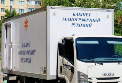 Графік виїздів мамографа «Квітка» у жовтні: де на Вінниччині проводитимуть обстеження Графік виїздів мамографа «Квітка» у жовтні: де на Вінниччині проводитимуть обстеження