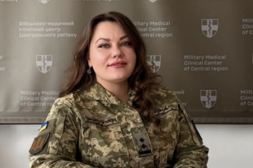 Військова з Вінниччини бере участь у конкурсі «Молодий вчений року» Військова з Вінниччини бере участь у конкурсі «Молодий вчений року»