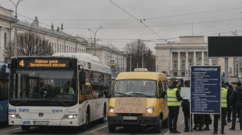 У Вінниці підготували резервну схему транспорту на випадок знеструмлення через російські атаки