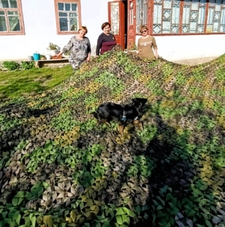 Як «Селянка – панянка» з Капустян Тростянецької громади підтримує Захисників Як «Селянка – панянка» з Капустян Тростянецької громади підтримує Захисників