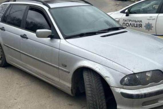 Водій BMW із Вінниччини отримав штраф за "двійника" з іншої області