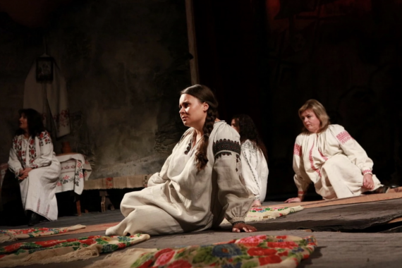 В Міжнародний день театру вінницькі актори віддають одноденний заробіток на потреби військових