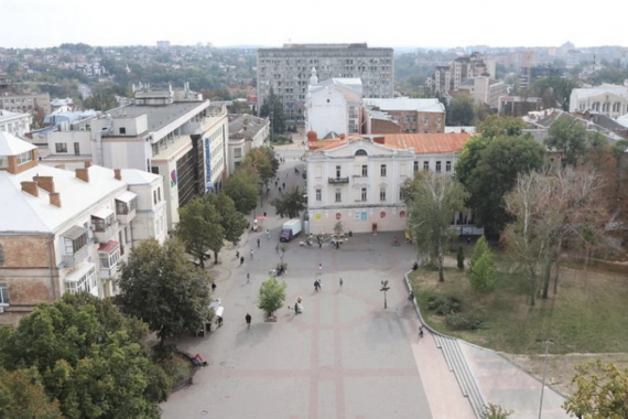 У Вінниці показали, що знайшли під час «розкопок» на Європейській площі біля Вежі