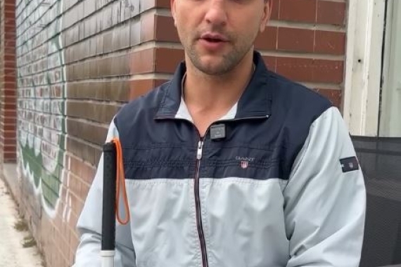 ТЦК виписали 40 тисяч гривень штрафу чоловіку, який повністю втратив зір ТЦК виписали 40 тисяч гривень штрафу чоловіку, який повністю втратив зір