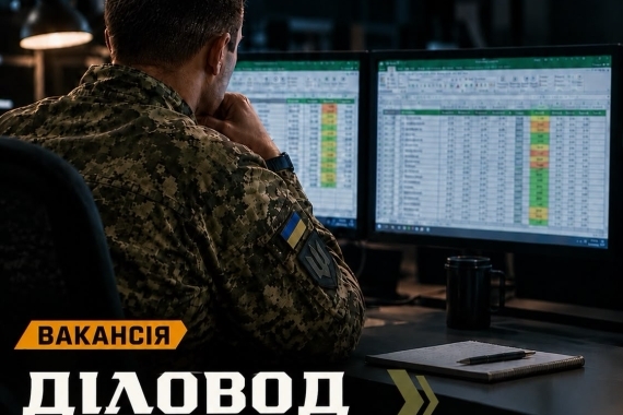 ВАКАНСІЯ: ДІЛОВОД
