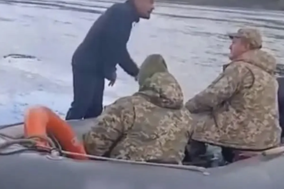 Українець звинуватив прикордонників з Вінниччини у спробі втопити його в Дністрі: що відомо Українець звинуватив прикордонників з Вінниччини у спробі втопити його в Дністрі: що відомо